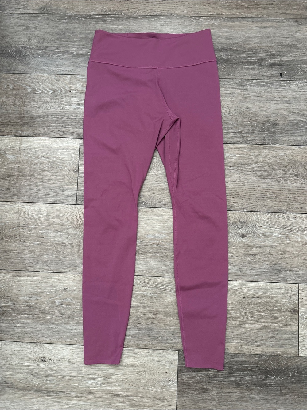 Nike Women's High-Waist Leggings - Mauve Pink
